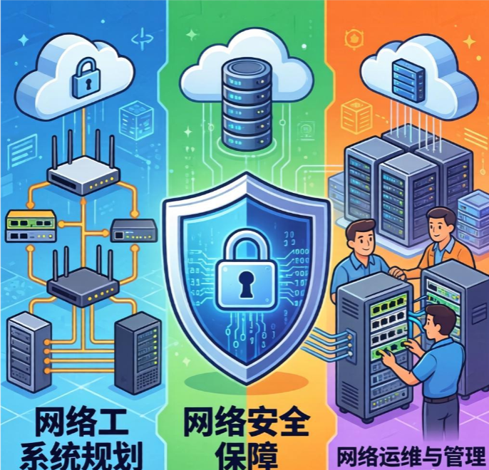 网络工程的前景